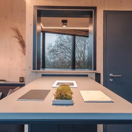 بيت للعطل Neugrad - Hochwertige Ferienhaeuser Im Nationalpark Eifel شليدن