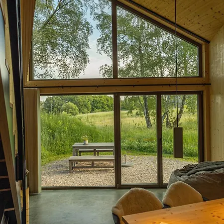 بيت للعطل Neugrad - Hochwertige Ferienhaeuser Im Nationalpark Eifel شليدن