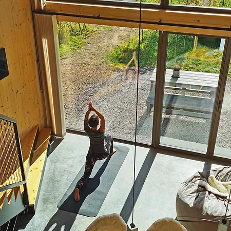 بيت للعطل Neugrad - Hochwertige Ferienhaeuser Im Nationalpark Eifel شليدن