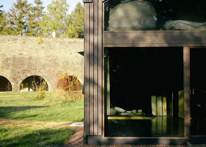 Neugrad - Hochwertige Ferienhaeuser Im Nationalpark Eifel Schleiden