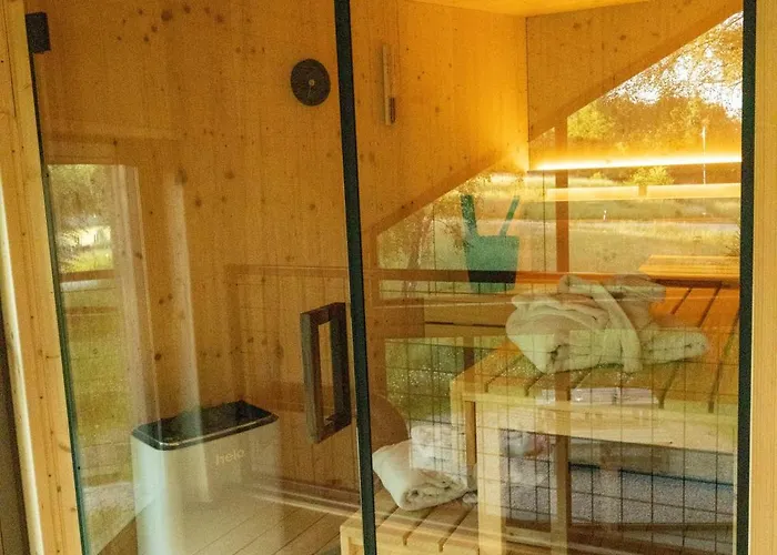 Feriehus Neugrad - Hochwertige Ferienhaeuser Im Nationalpark Eifel