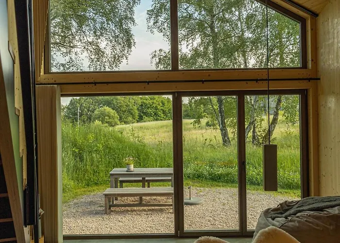 Feriehus Neugrad - Hochwertige Ferienhaeuser Im Nationalpark Eifel Schleiden
